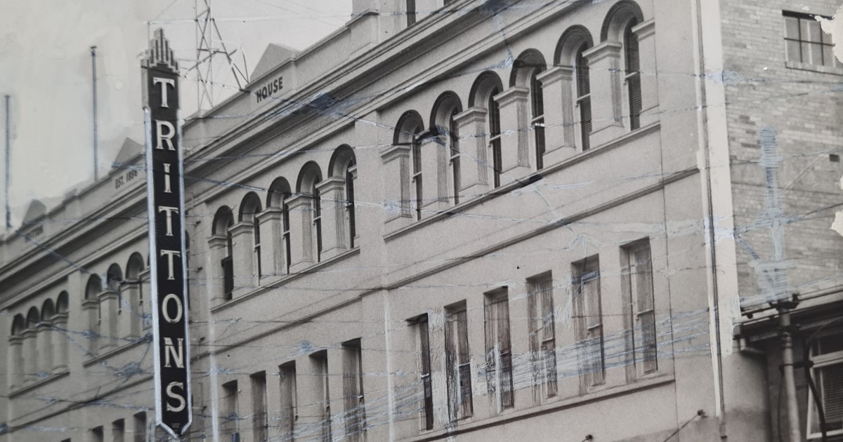 Fred Tritton From Secondhand Dealer to Furniture Manufacturer (1886